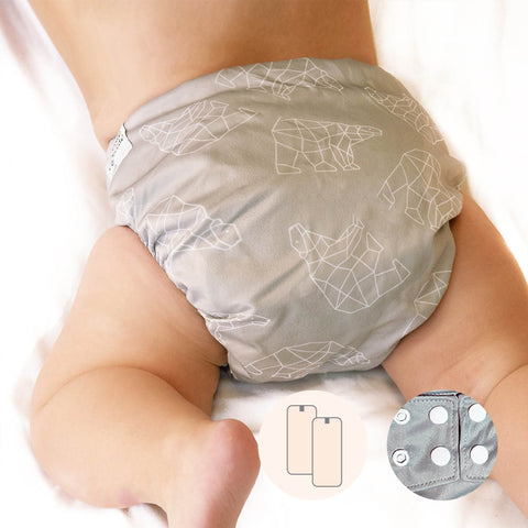 Pocket Diapers - Snap - LPO ECO
