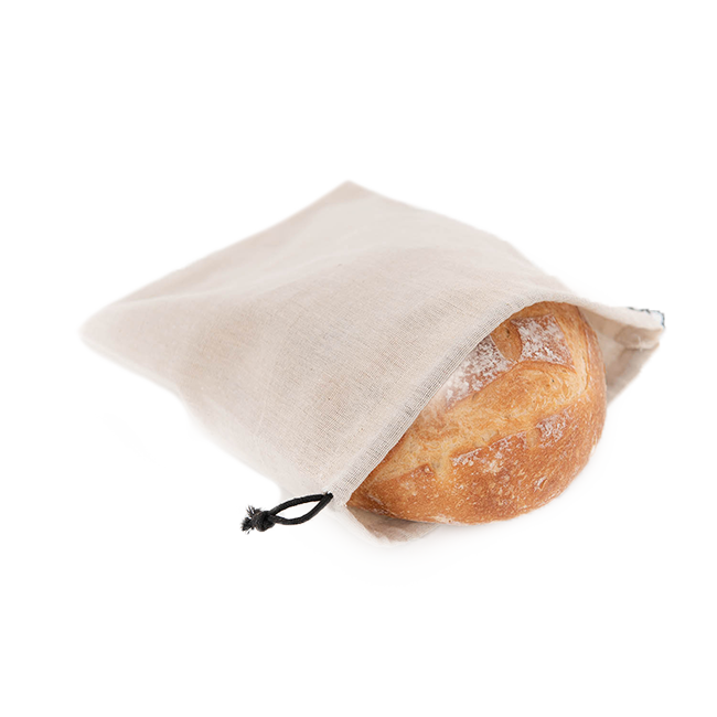 Linen bag for loaf of bread - FINAL SALE