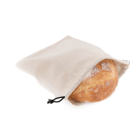 Sac en lin pour miche de pain - VENTE FINALE