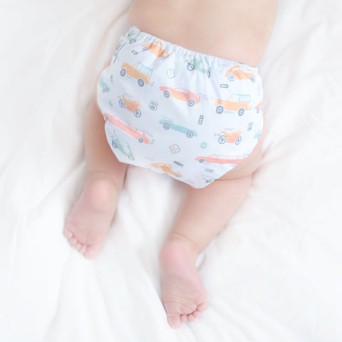 Colorful - 10 pocket diapers