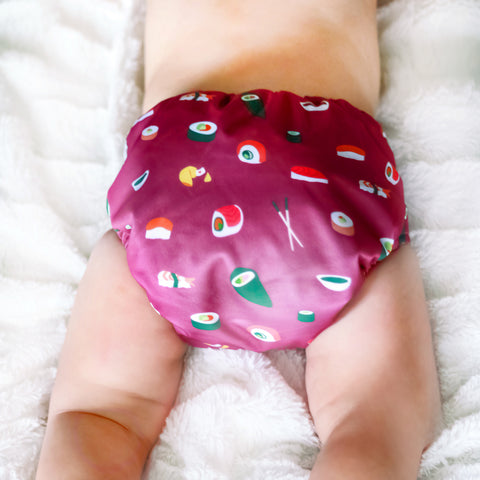 Pocket Diapers - Snap - LPO ECO