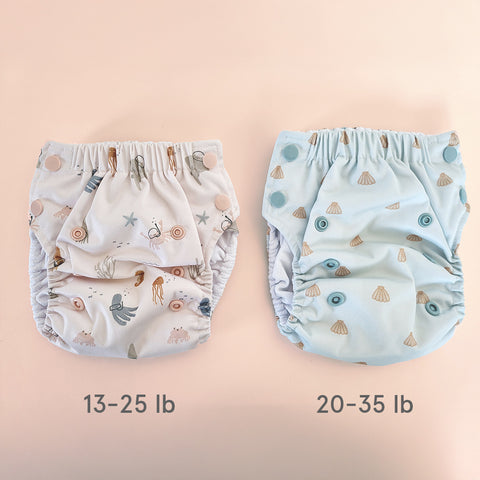 Swim diapers - Better fit