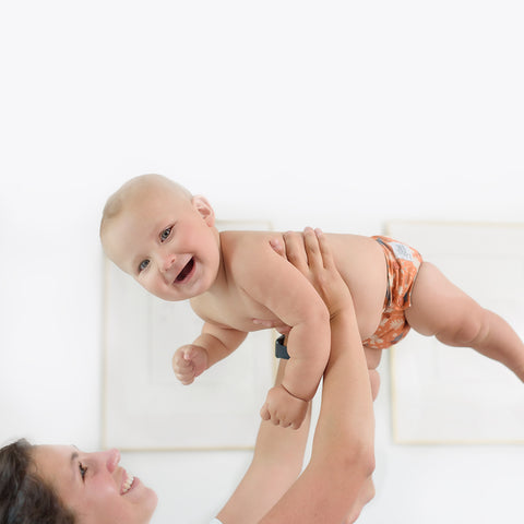 Colorful - 10 pocket diapers