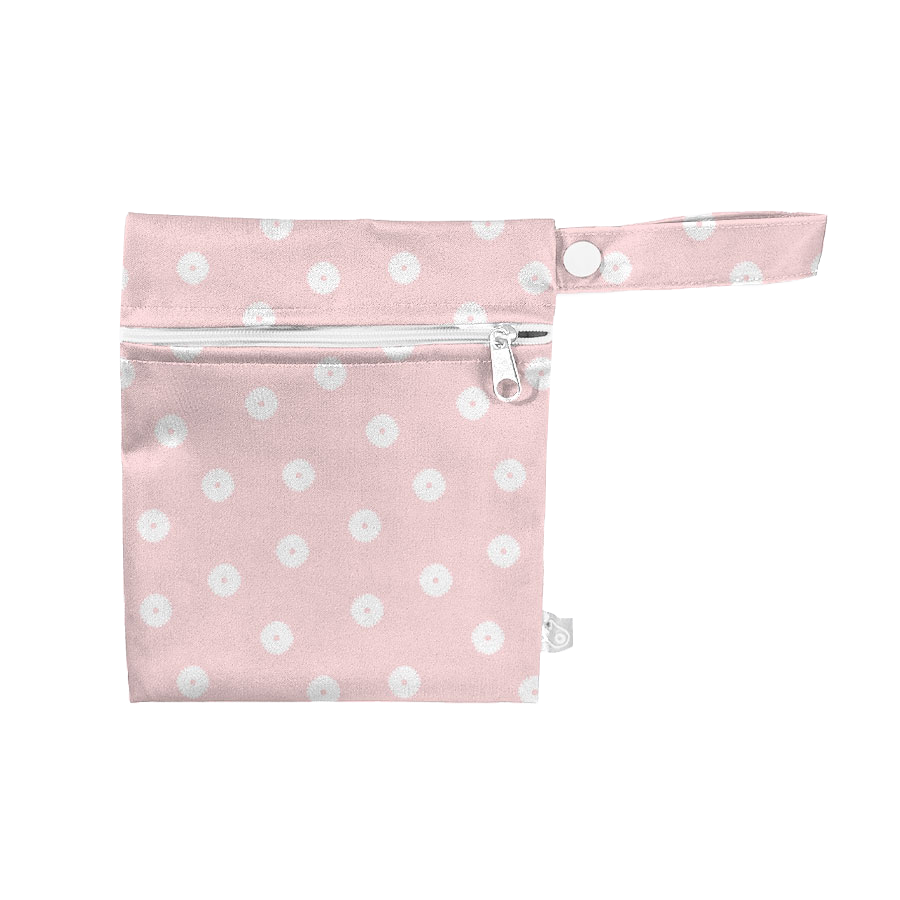 Pink polka 2025 dot bag
