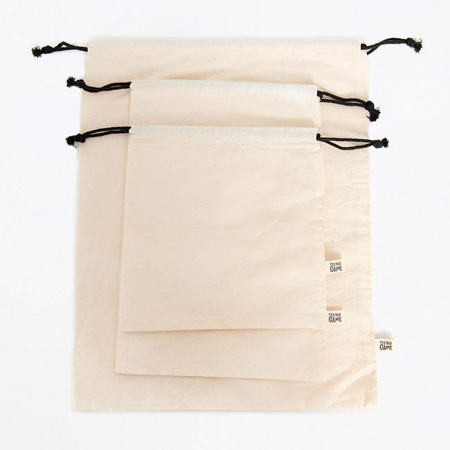 sac en coton réutilisable