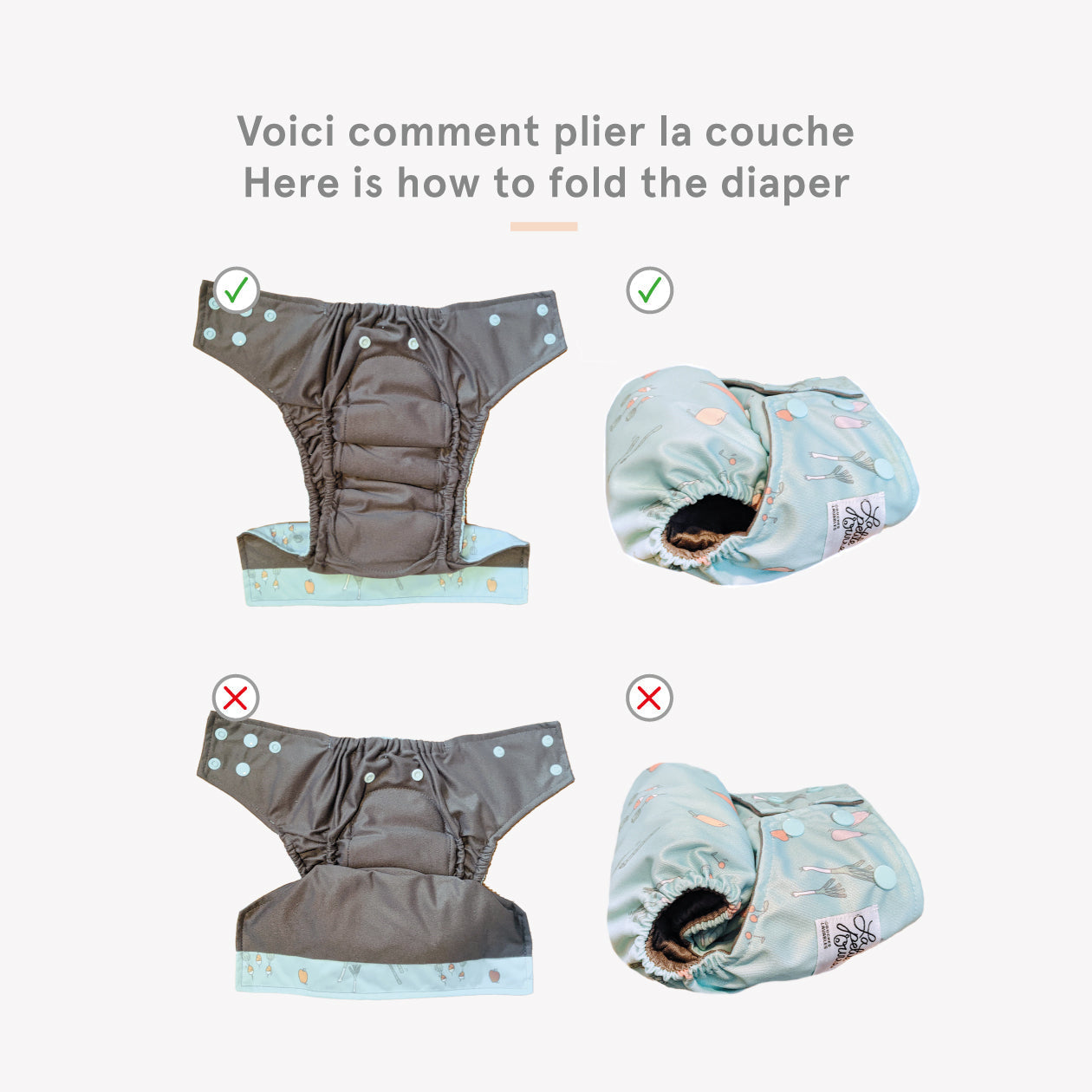 Mystery All-in-One diaper Snap - FINAL SALE