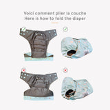 Mystery All-in-One diaper Snap - FINAL SALE